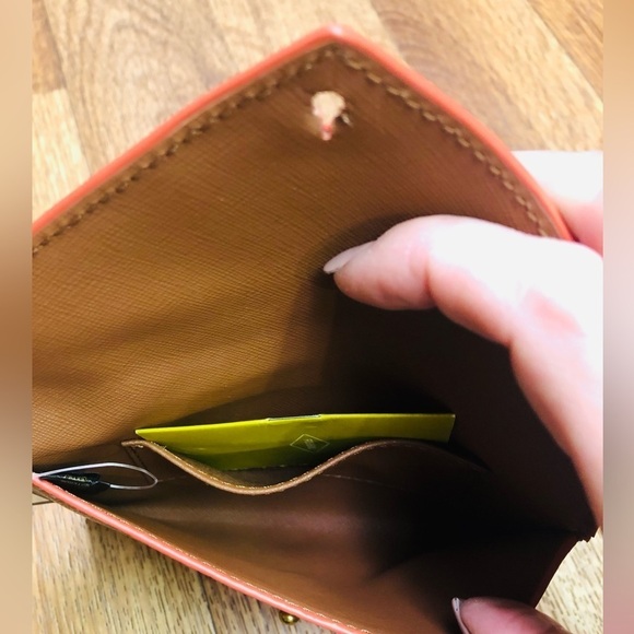 Fossil Retired Sofia Envelope Clutch NWT - Picture 6 of 8